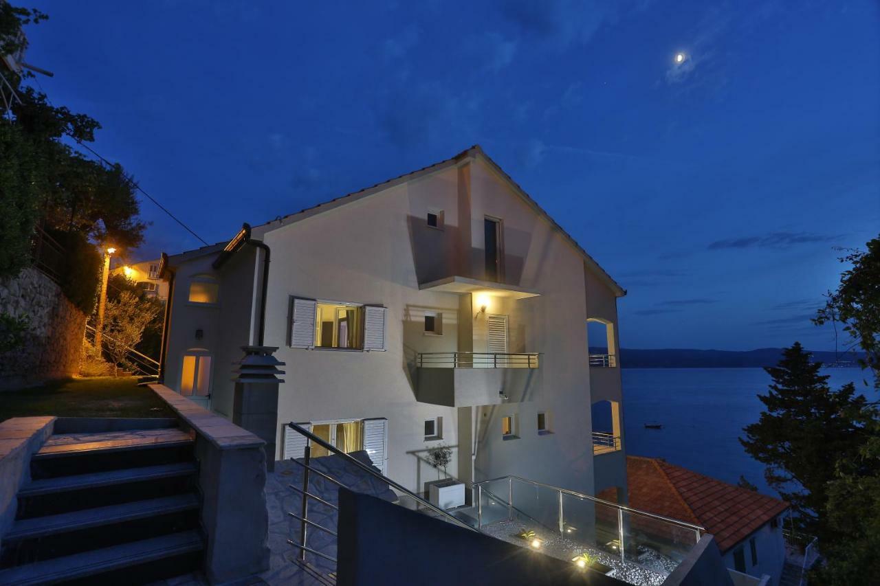 Villa Poletto Omiš Kültér fotó