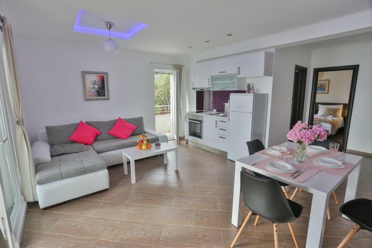 Villa Poletto Omiš Kültér fotó