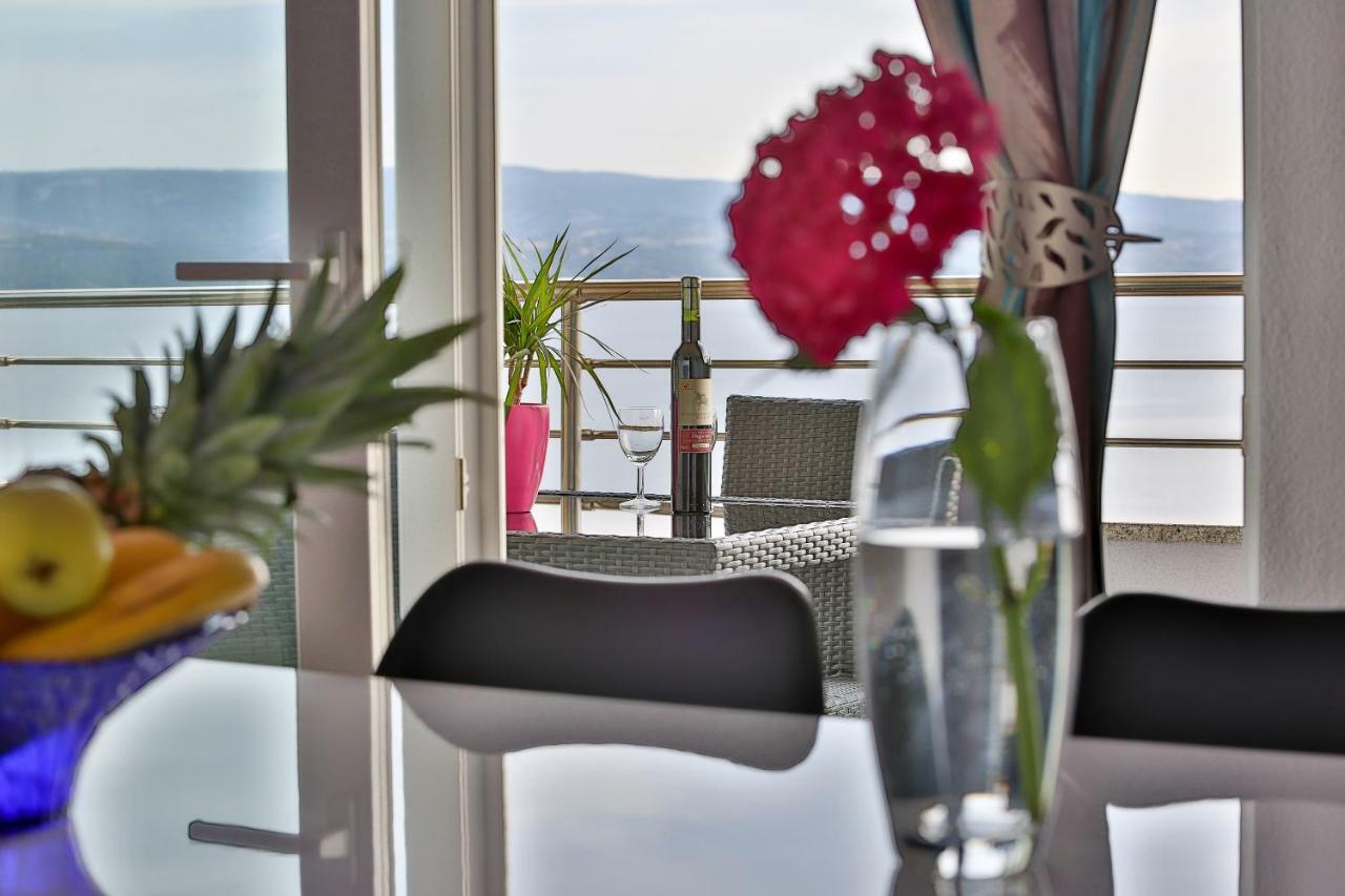 Villa Poletto Omiš Kültér fotó