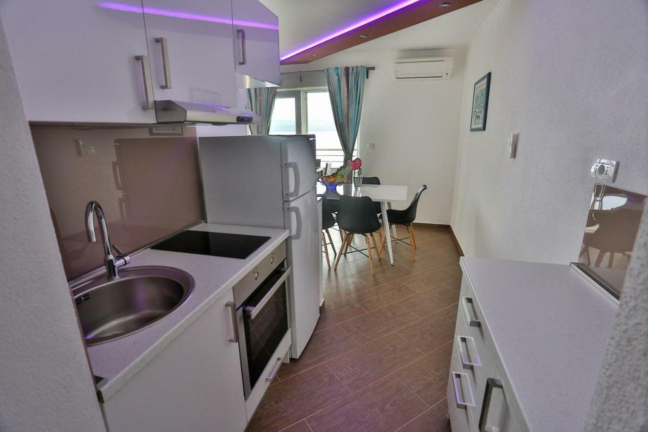Villa Poletto Omiš Kültér fotó