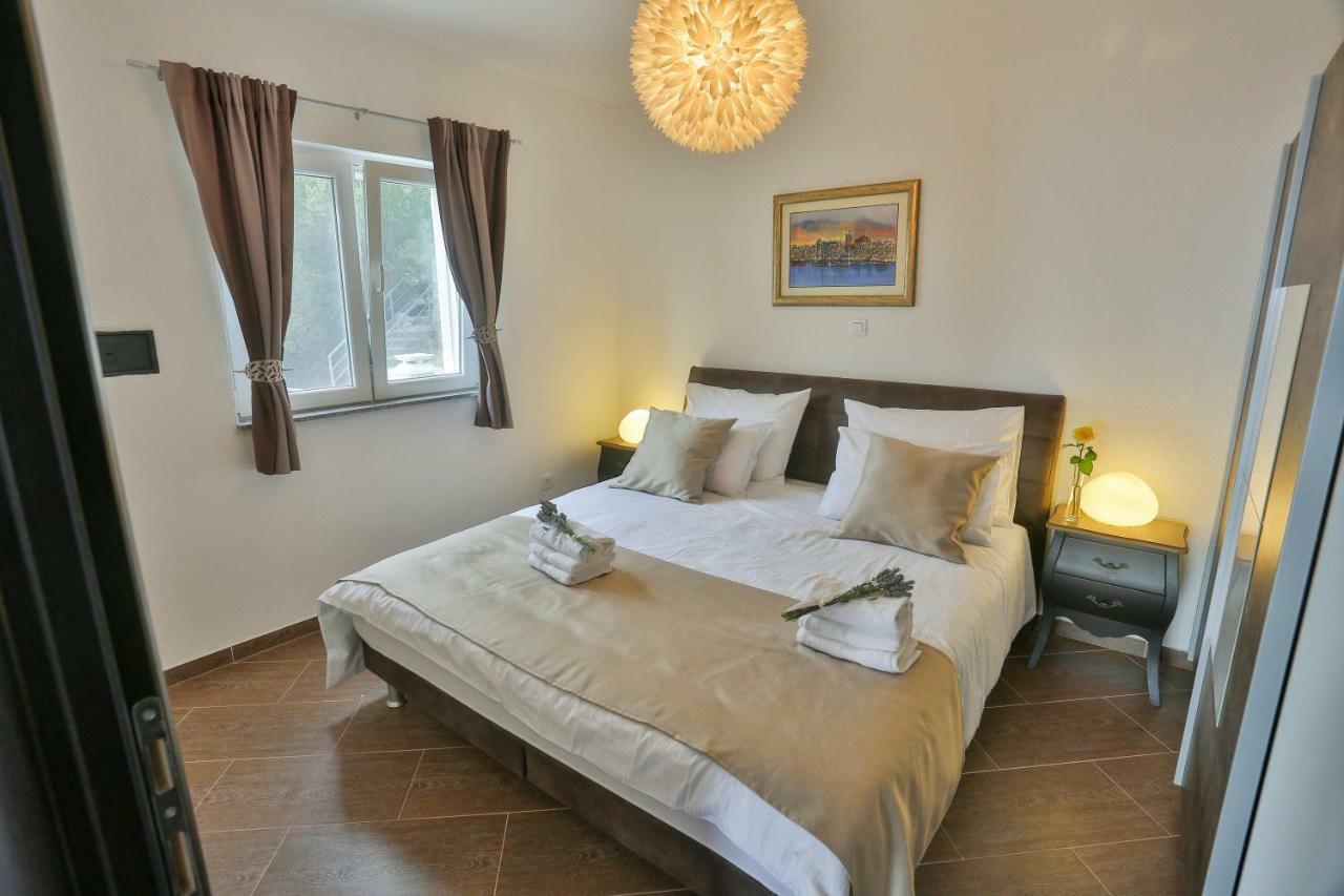 Villa Poletto Omiš Kültér fotó