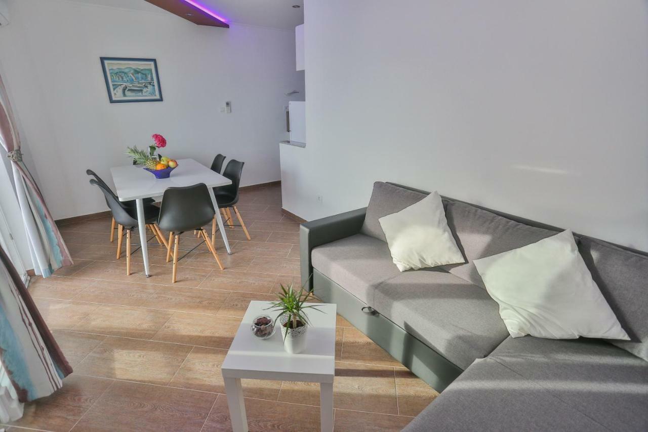 Villa Poletto Omiš Kültér fotó